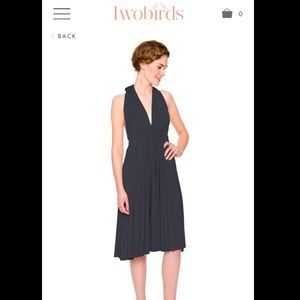 Two Birds Infinity Dress knee length